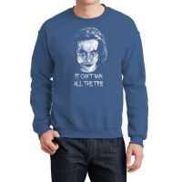 Eric Draven It Can't Rain All The Time 4 Crewneck Sweatshirt | Artistshot