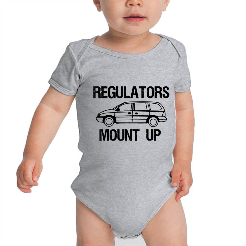 Regulators Mount Up Minivan T Shirt Baby Bodysuit by hausch | Artistshot