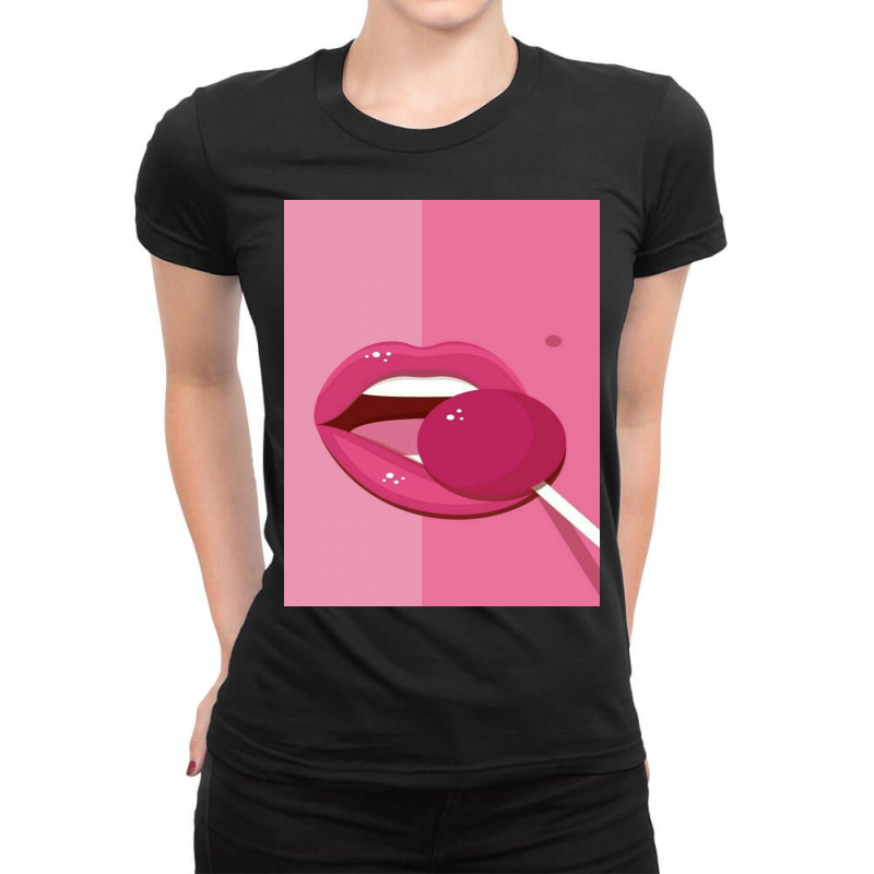 Lol Ladies Fitted T-Shirt by @SANJANA11 | Artistshot