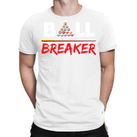 Billiards Ball Breaker Pool Player Design (1) T-shirt | Artistshot