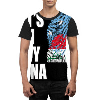 Iraqi And Micronesian Mix Dna Heritage Flag Tank T Graphic T-shirt | Artistshot