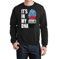 Iraqi And Micronesian Mix Dna Heritage Flag Tank T Crewneck Sweatshirt | Artistshot