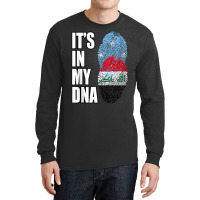 Iraqi And Micronesian Mix Dna Heritage Flag Tank T Long Sleeve Shirts | Artistshot