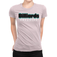 Billiards Champ Ladies Fitted T-shirt | Artistshot