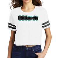 Billiards Champ Scorecard Crop Tee | Artistshot