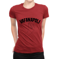 Vafanapoli Funny Ladies Fitted T-shirt | Artistshot