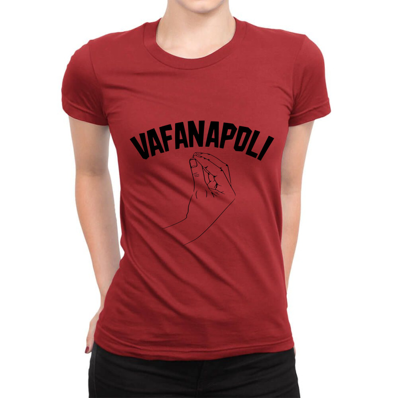 Vafanapoli Funny Ladies Fitted T-Shirt by ngedak | Artistshot