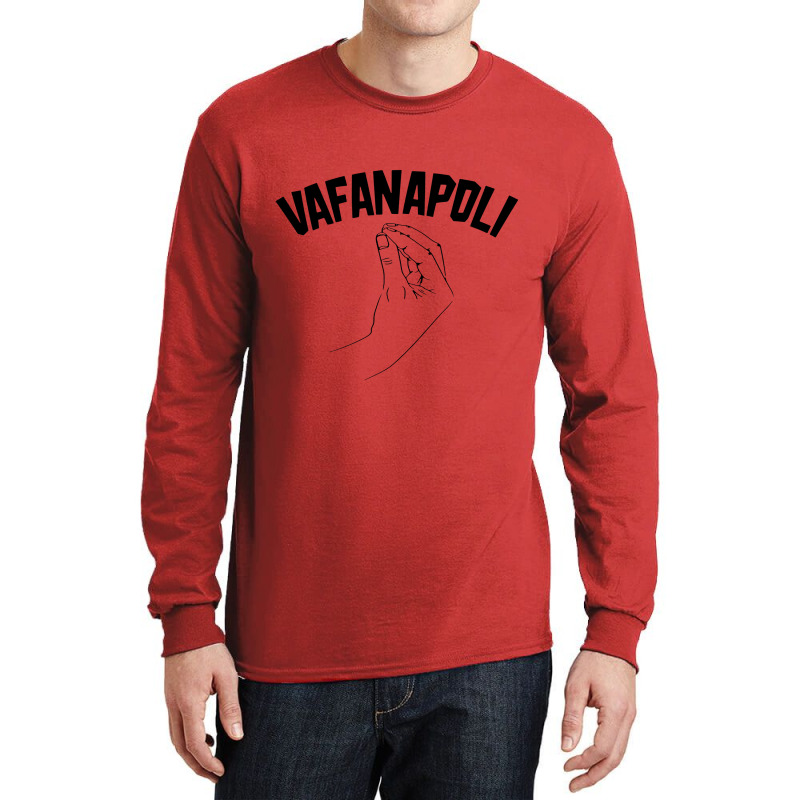 Vafanapoli Funny Long Sleeve Shirts by ngedak | Artistshot