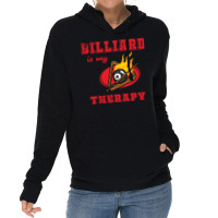 Billiard Is My Therapy Lightweight Hoodie | Artistshot