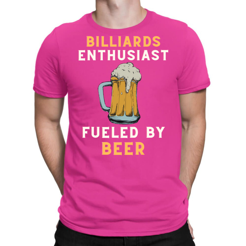 Billiards Enthusiast Beer T-shirt | Artistshot