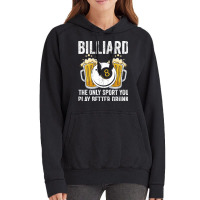 Funny Billiards Saying Design (2) Vintage Hoodie | Artistshot