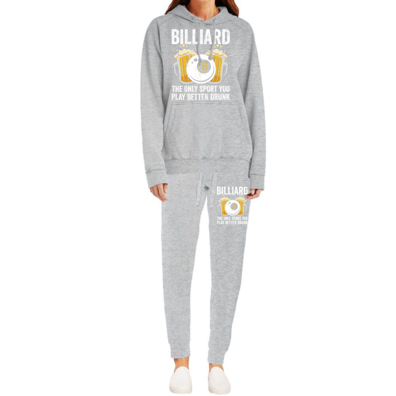 Funny Billiards Saying Design (2) Hoodie & Jogger Set | Artistshot