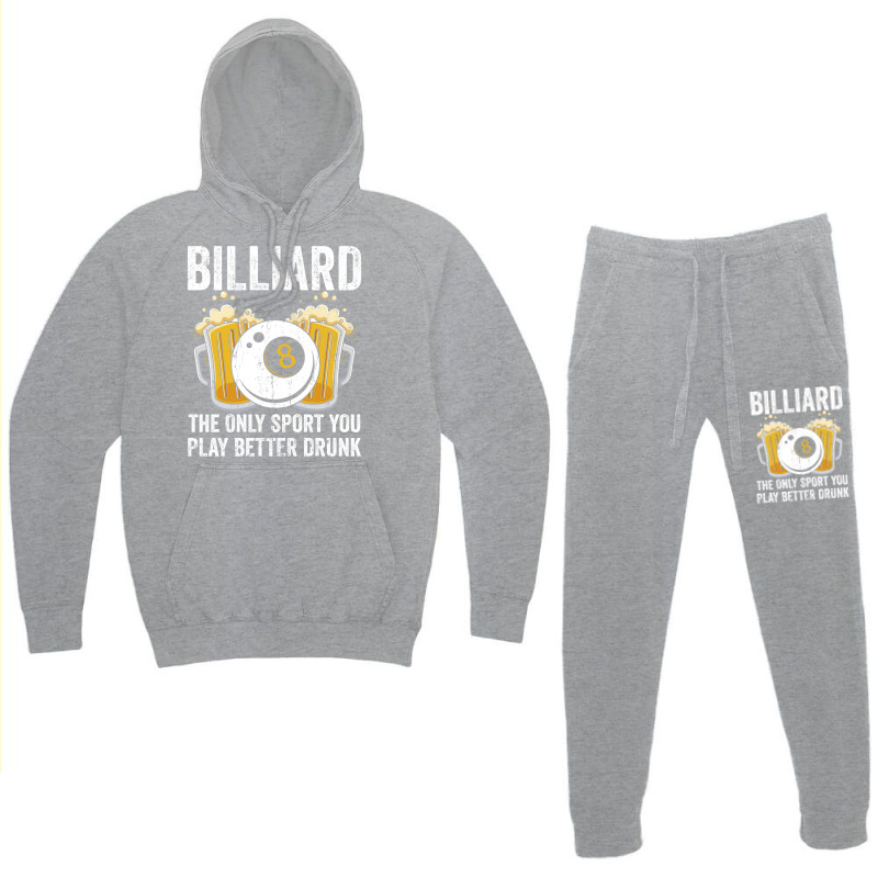 Funny Billiards Saying Design (2) Hoodie & Jogger Set | Artistshot