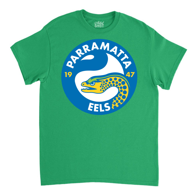 Parramatta Eels Classic T-shirt by skooote | Artistshot