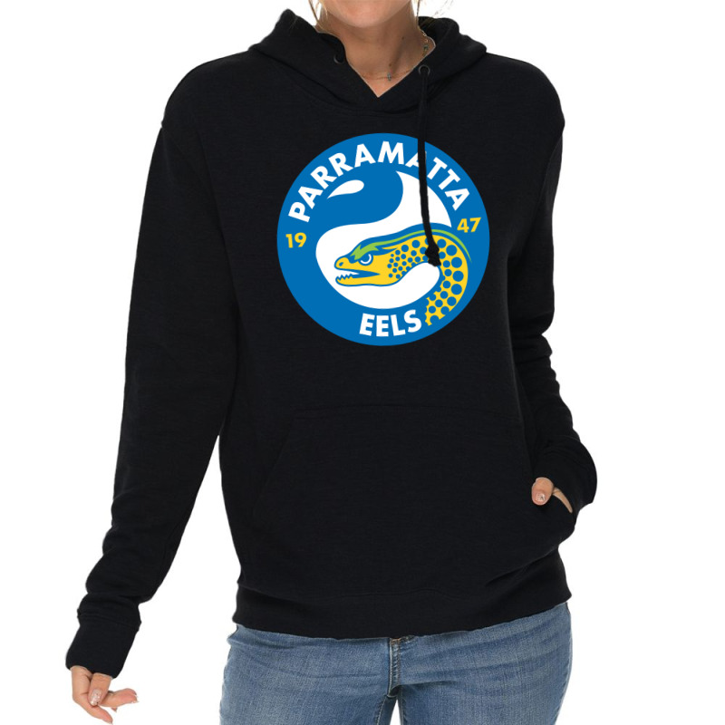 Parramatta Eels Lightweight Hoodie by skooote | Artistshot