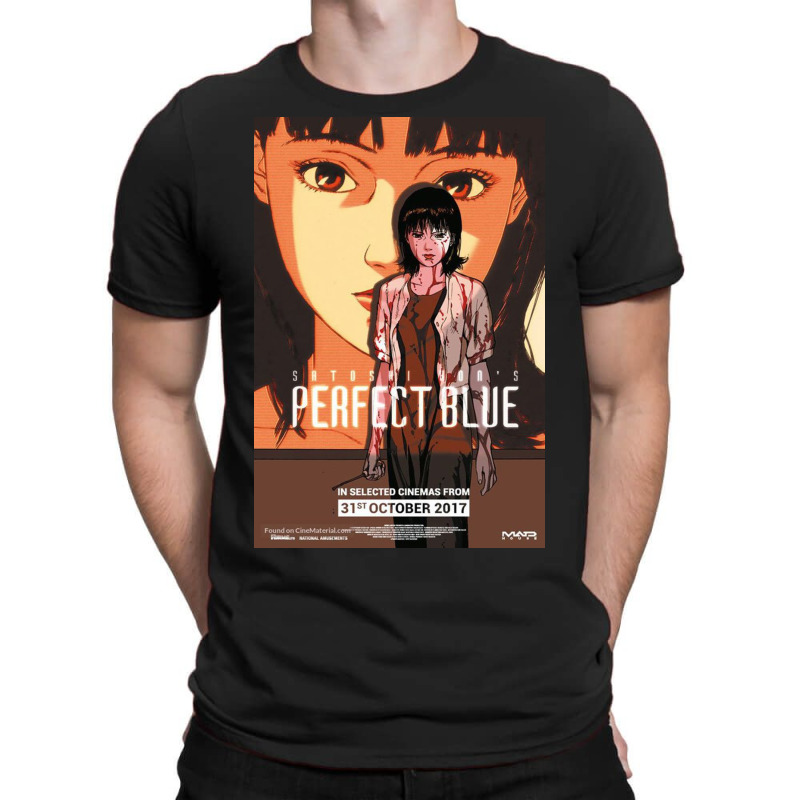 Perfect Blue T-Shirt by loraineseria | Artistshot