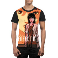 Perfect Blue Graphic T-shirt | Artistshot