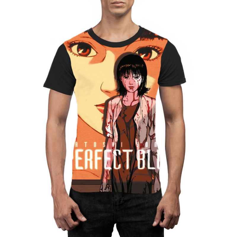 Perfect Blue Graphic T-shirt by loraineseria | Artistshot