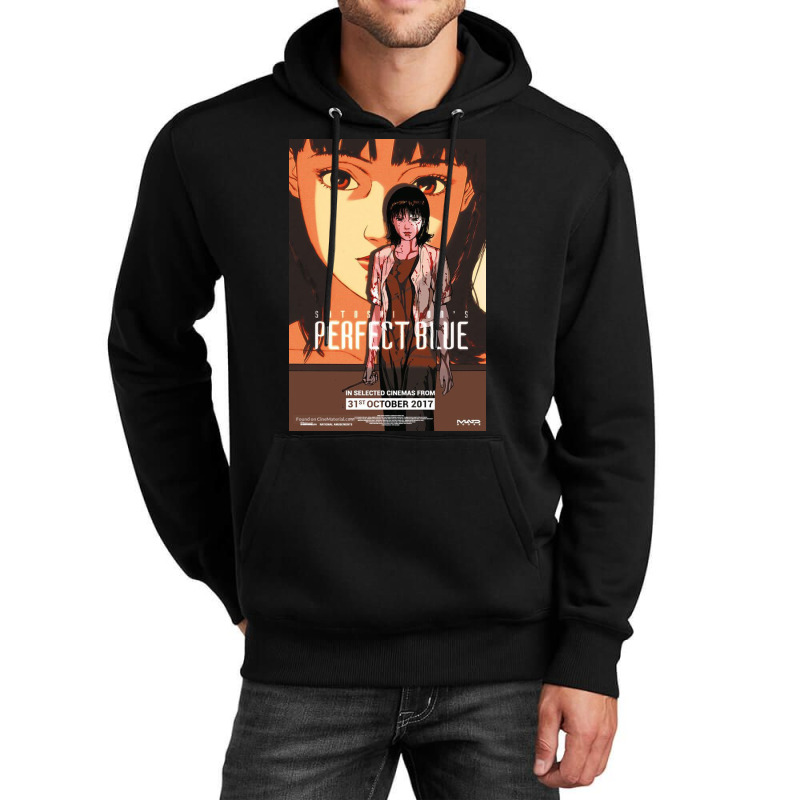 Perfect Blue Unisex Hoodie by loraineseria | Artistshot