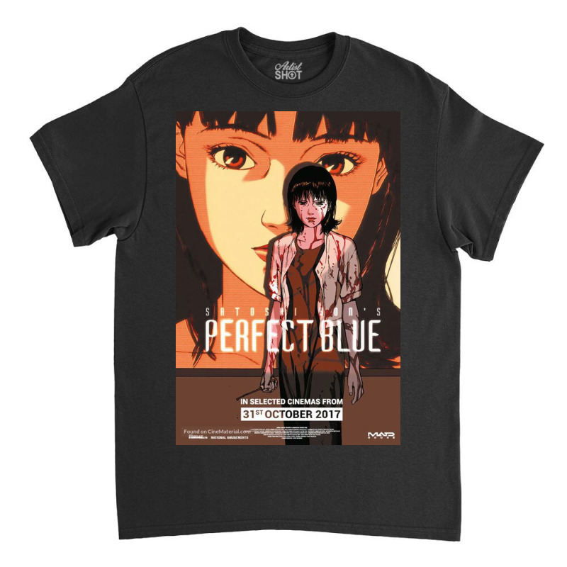 Perfect Blue Classic T-shirt by loraineseria | Artistshot