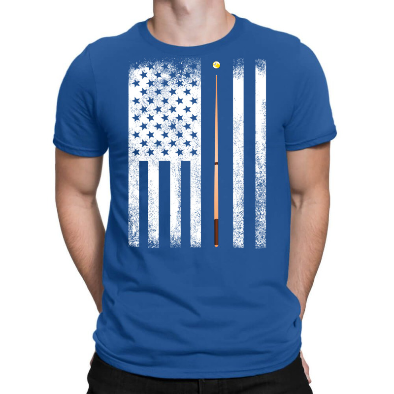 Billiards   Billiards Usa Flag T-shirt | Artistshot