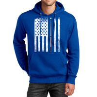 Billiards   Billiards Usa Flag Unisex Hoodie | Artistshot