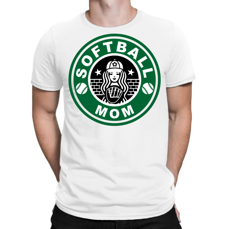 Softball Mom T-Shirt by micsikhibinop | Artistshot