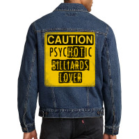 Billiards Hob Men Denim Jacket | Artistshot