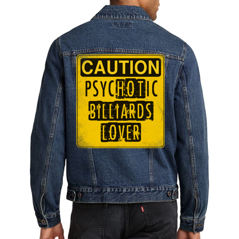 Billiards Hob Men Denim Jacket | Artistshot