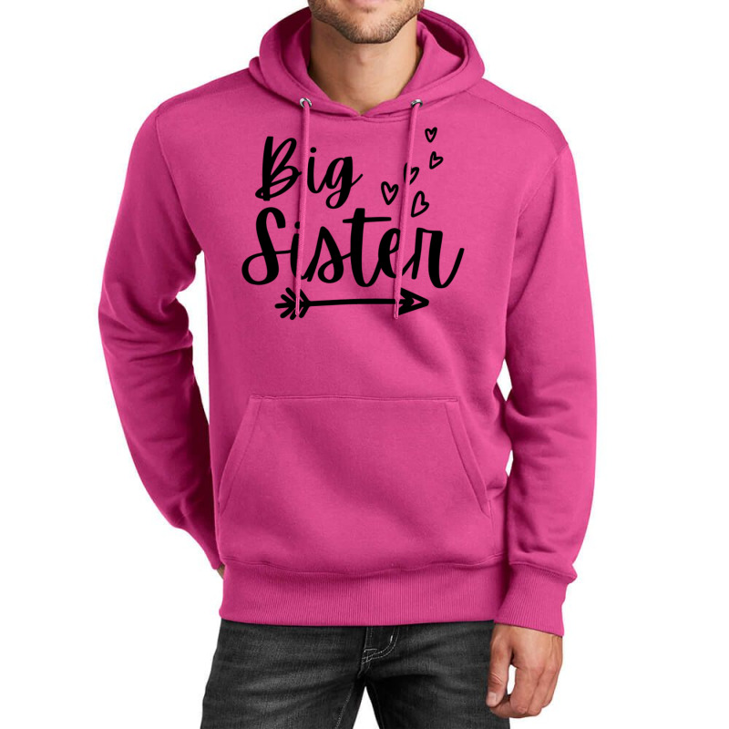 Big Sister Retro Unisex Hoodie | Artistshot