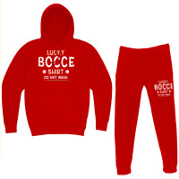 Bocce Ball My Lucky Bocce  Do Not Wash (1) Hoodie & Jogger Set | Artistshot