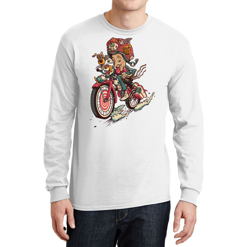 Fink Big Adventure Long Sleeve Shirts | Artistshot