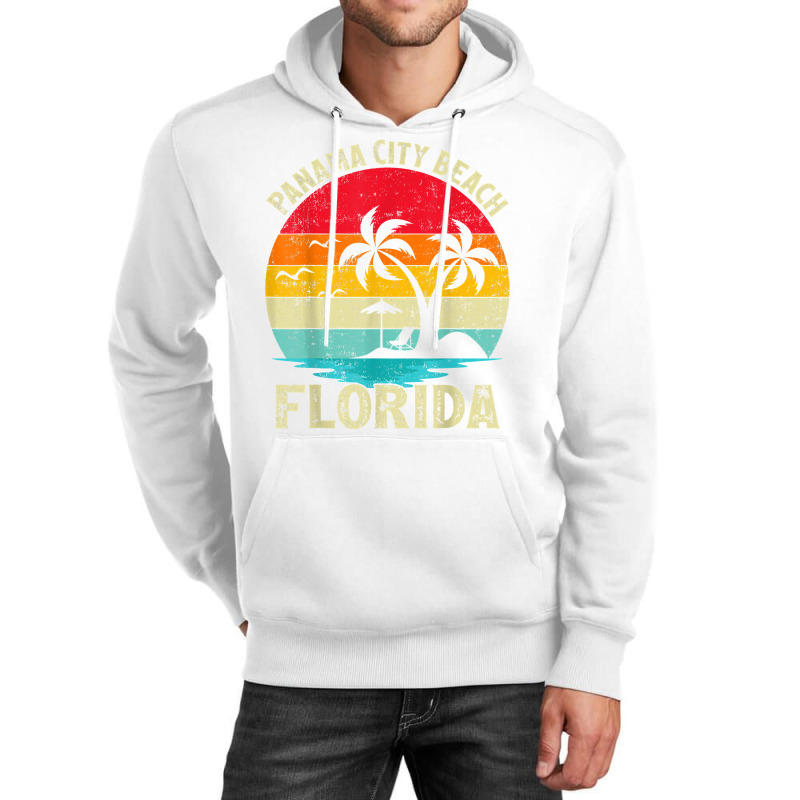 Family Vacation Vintage Retro Florida Panama City Unisex Hoodie by genousuv | Artistshot