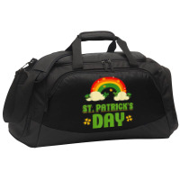 St Patrick's Day Ireland Team St Patricks Day Iris Active Duffel | Artistshot