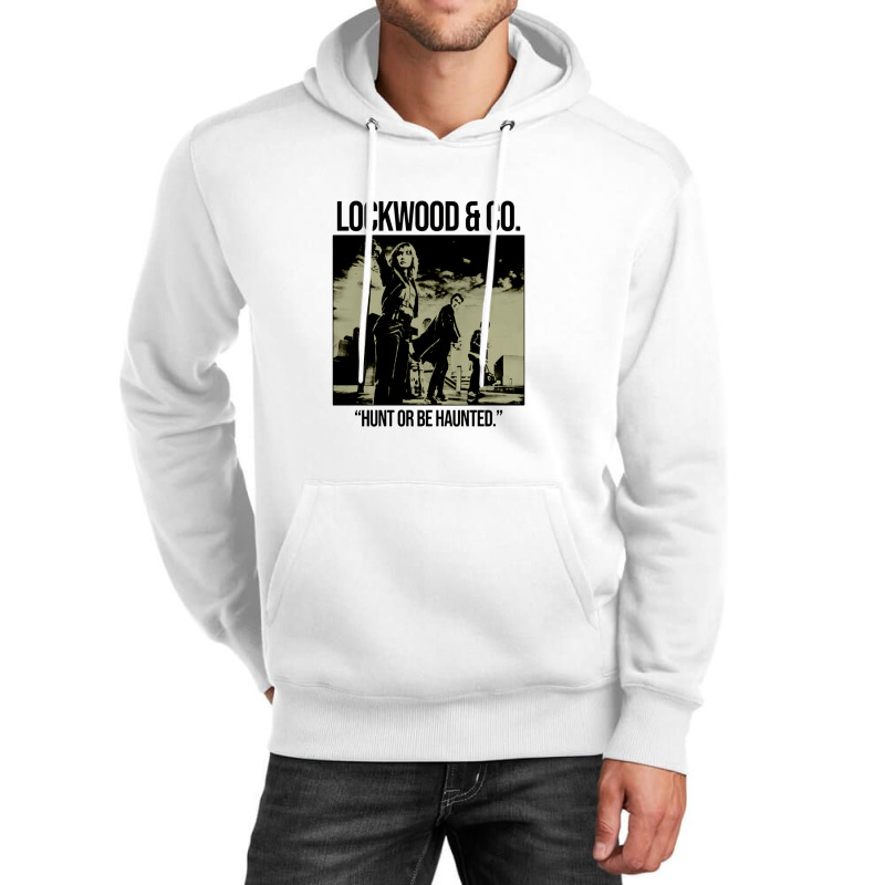 Hunt Or Be Haunted Unisex Hoodie by karenbock | Artistshot