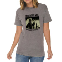 Hunt Or Be Haunted Vintage T-shirt | Artistshot