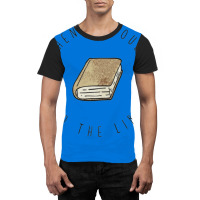 When In Doubt Go To The Library For Books Graphic T-shirt | Artistshot