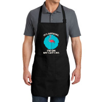 It's Official I'm On My Last Leg Amputee Funny Whe Full-length Apron | Artistshot