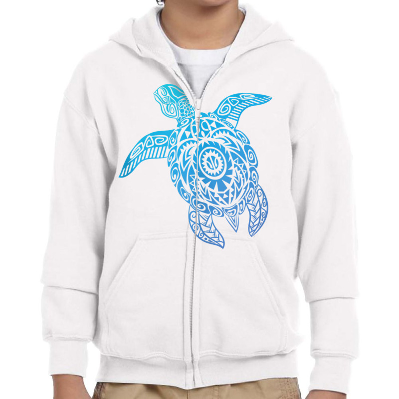 Sea Turtle Shirt   Native Hawaiian Tshirt   Hawaii Youth Zipper Hoodie by terrilyn | Artistshot