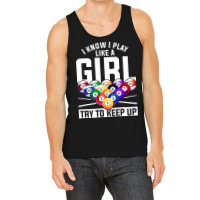 Funny Pool Player Girls Snooker Billiard Tank Top | Artistshot