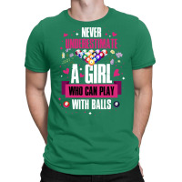 Funny Billiards Girl Funny Billiards Gift T-shirt | Artistshot