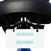 Funny Easily Distracted By Billiards Bicycle License Plate | Artistshot