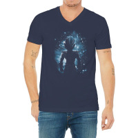 Space Sayan V-neck Tee | Artistshot