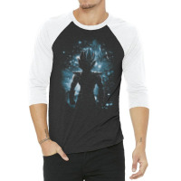 Space Sayan 3/4 Sleeve Shirt | Artistshot