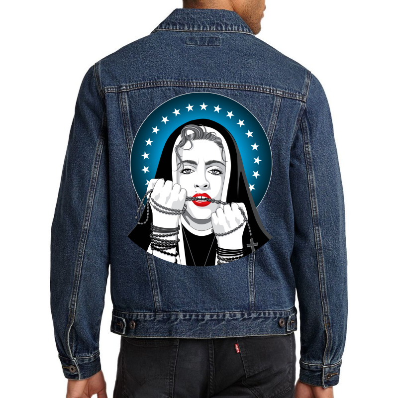 Immaculate Misconception Men Denim Jacket by dianzcaplja6 | Artistshot