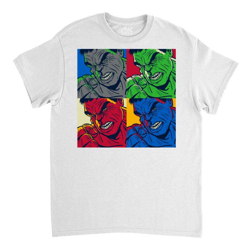 Angry Pop Classic T-shirt by nthabyiribono | Artistshot