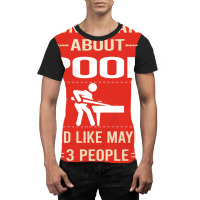 Funny 3 People Pool Graphic T-shirt | Artistshot