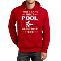 Funny 3 People Pool Unisex Hoodie | Artistshot