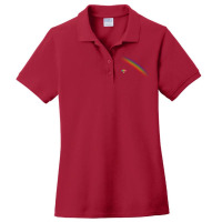 Rainbow Ladies Polo Shirt | Artistshot