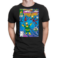 Spider Bart Vs D'ohc Ock T-shirt | Artistshot